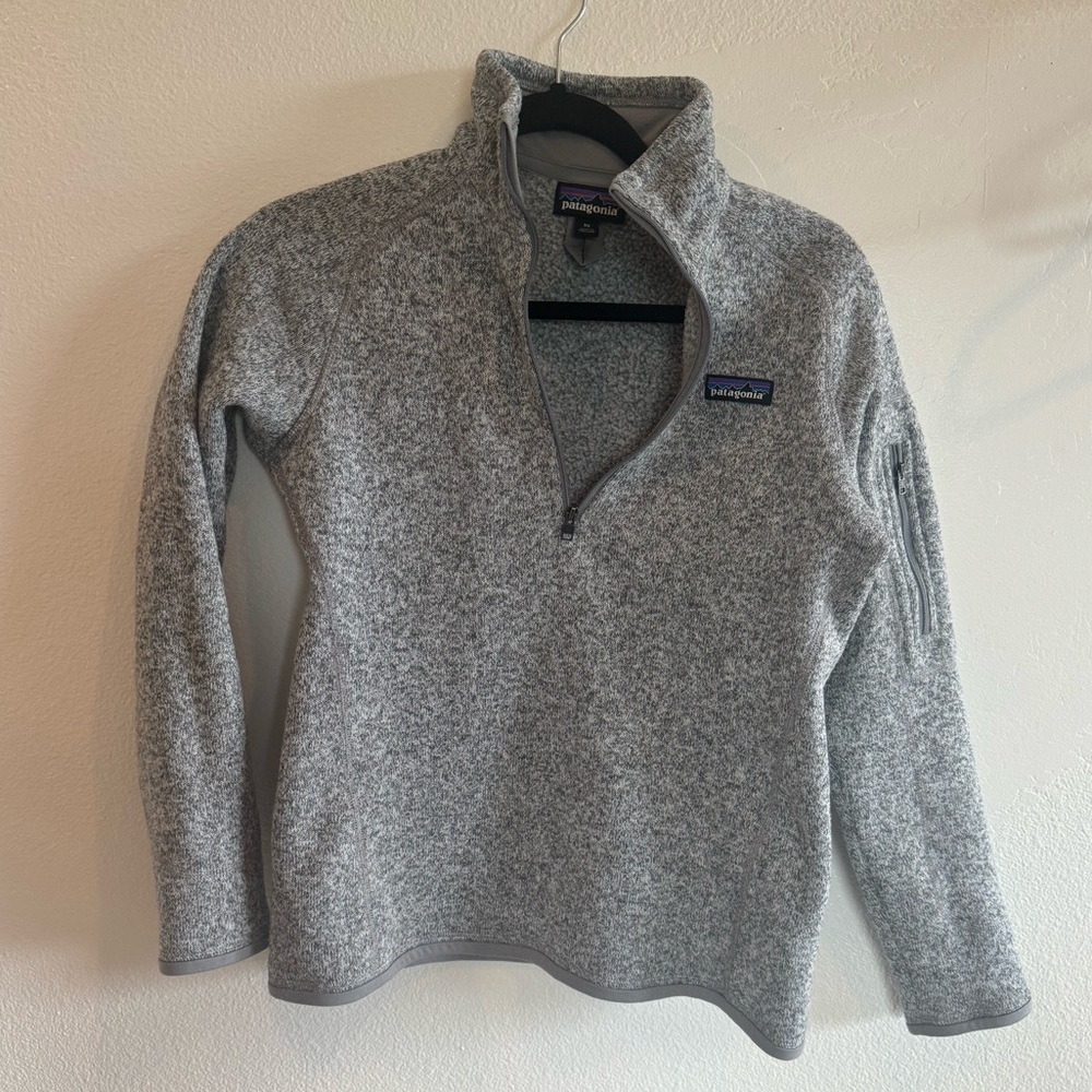 Better sweater quarter zip